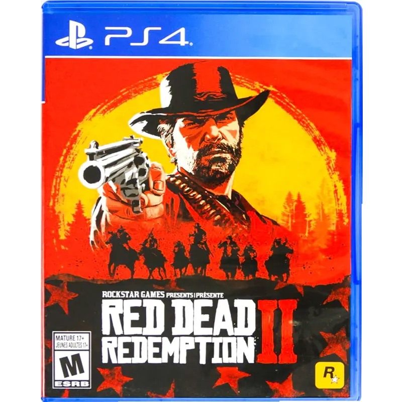 Red dead redemption 2 PS4 Mascom International.webp